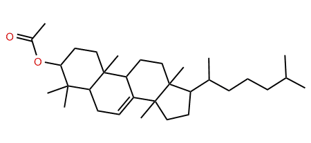 Lanost-7-en-3-yl acetate